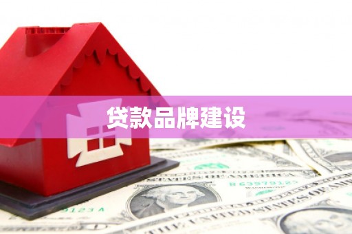 潼关贷款品牌建设