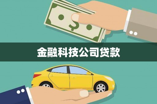 潼关金融科技公司贷款