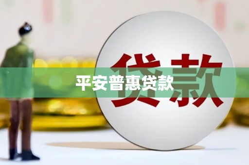 潼关平安普惠贷款