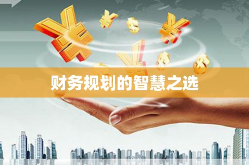 潼关财务规划的智慧之选