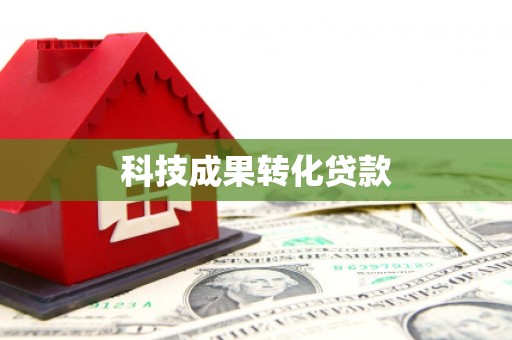 潼关科技成果转化贷款
