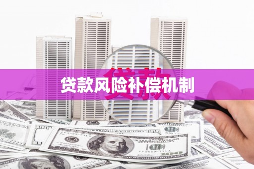 潼关贷款风险补偿机制