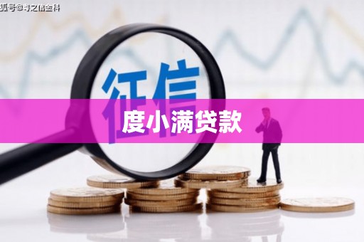 潼关度小满贷款