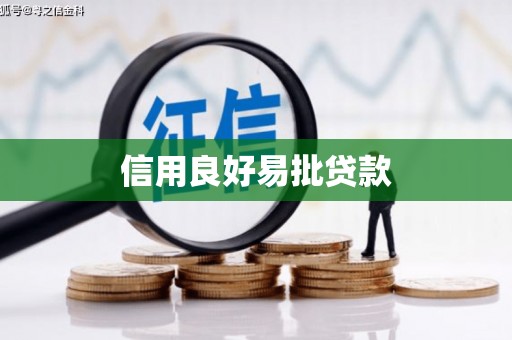 潼关信用良好易批贷款
