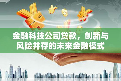 潼关金融科技公司贷款，创新与风险并存的未来金融模式