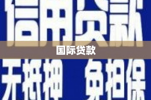 潼关国际贷款