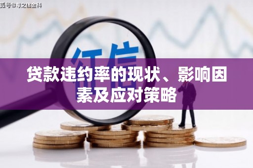 潼关贷款违约率的现状、影响因素及应对策略