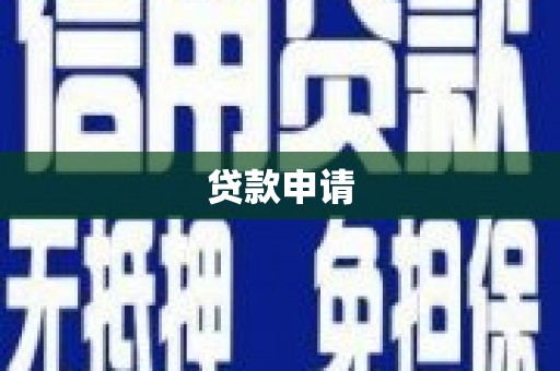 潼关贷款申请