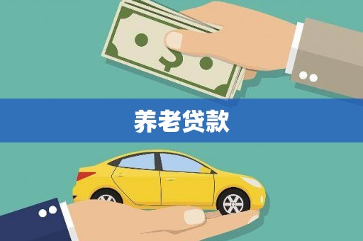 潼关养老贷款