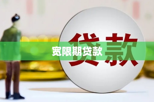 潼关宽限期贷款