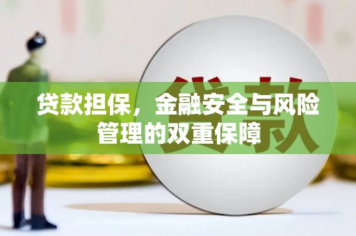 潼关贷款担保，金融安全与风险管理的双重保障
