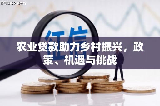 潼关农业贷款助力乡村振兴，政策、机遇与挑战
