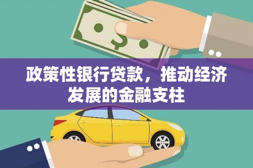 潼关政策性银行贷款，推动经济发展的金融支柱