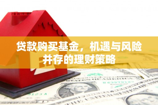 潼关贷款购买基金，机遇与风险并存的理财策略
