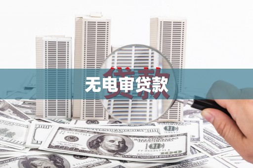 潼关无电审贷款