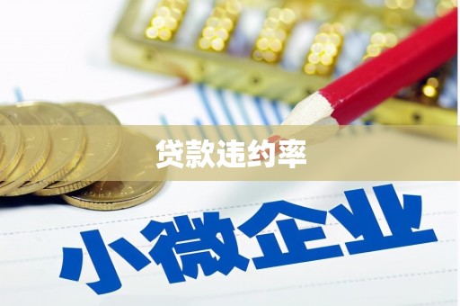 潼关贷款违约率