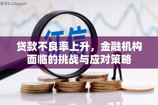 潼关贷款不良率上升，金融机构面临的挑战与应对策略