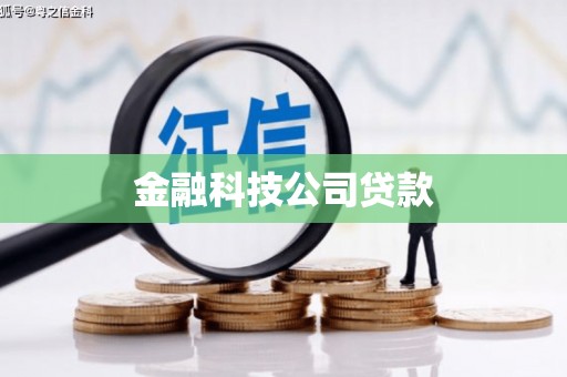潼关金融科技公司贷款