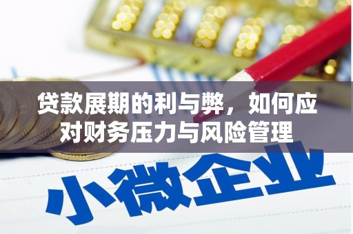 潼关贷款展期的利与弊，如何应对财务压力与风险管理