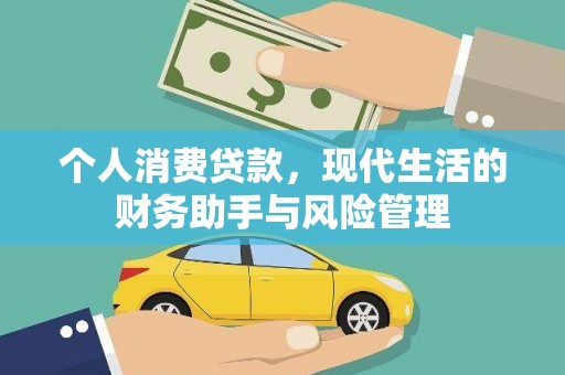 潼关个人消费贷款，现代生活的财务助手与风险管理