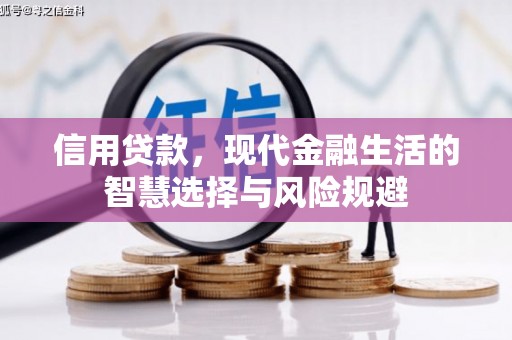 潼关信用贷款，现代金融生活的智慧选择与风险规避
