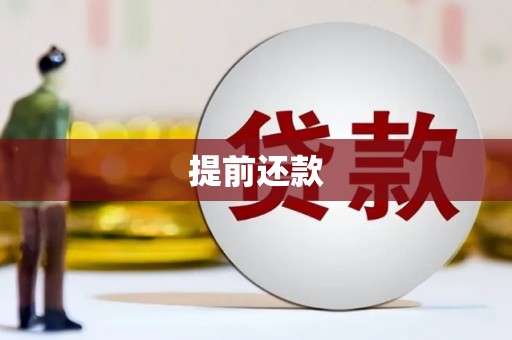 潼关提前还款