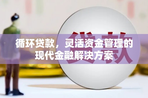 潼关循环贷款，灵活资金管理的现代金融解决方案