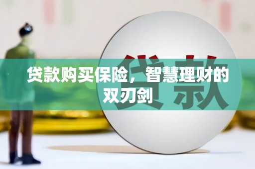 潼关贷款购买保险，智慧理财的双刃剑