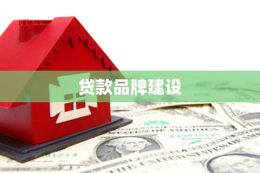 潼关贷款品牌建设