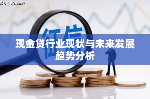 潼关现金贷行业现状与未来发展趋势分析
