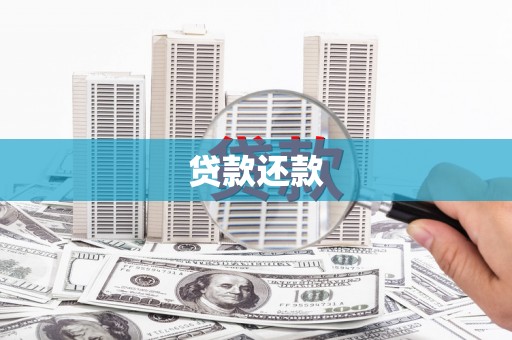 潼关贷款还款