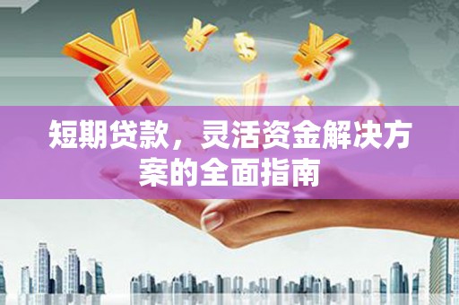 潼关短期贷款，灵活资金解决方案的全面指南