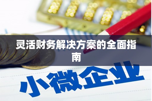 潼关灵活财务解决方案的全面指南
