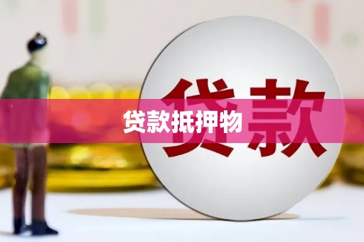 潼关贷款抵押物