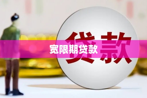 潼关宽限期贷款