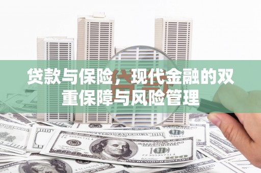 潼关贷款与保险，现代金融的双重保障与风险管理