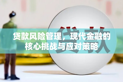 潼关贷款风险管理，现代金融的核心挑战与应对策略