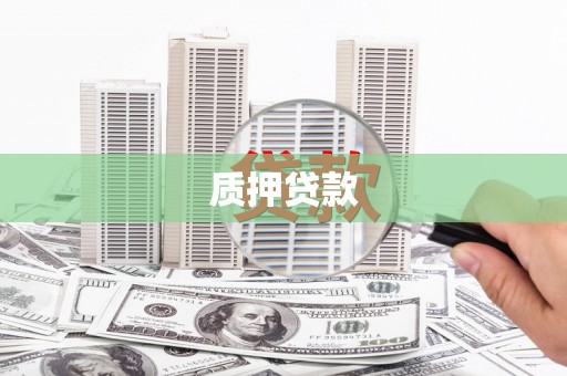 潼关质押贷款