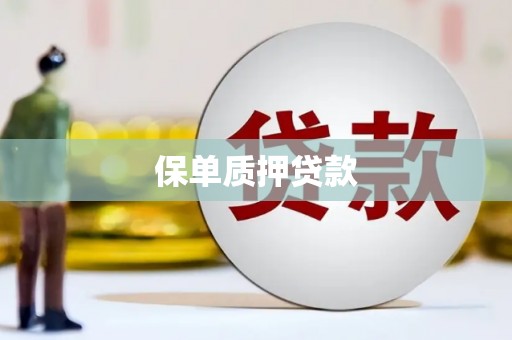 潼关保单质押贷款