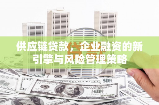 潼关供应链贷款，企业融资的新引擎与风险管理策略