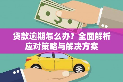 潼关贷款逾期怎么办？全面解析应对策略与解决方案