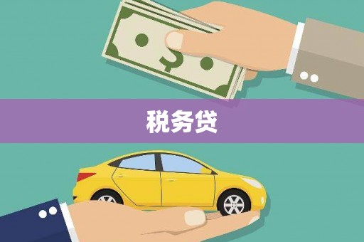 潼关税务贷