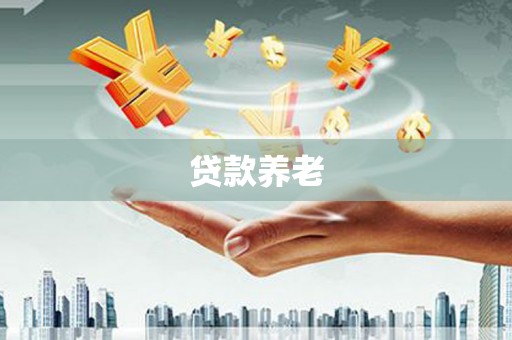 潼关贷款养老