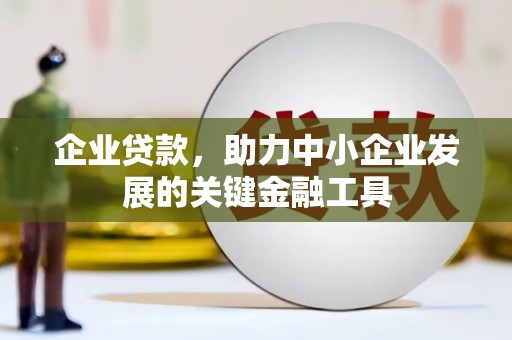 潼关企业贷款，助力中小企业发展的关键金融工具