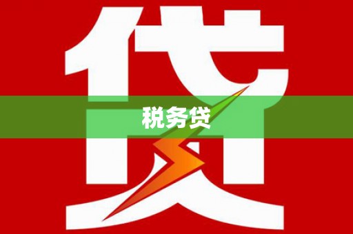潼关税务贷
