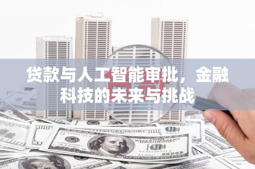 潼关贷款与人工智能审批，金融科技的未来与挑战