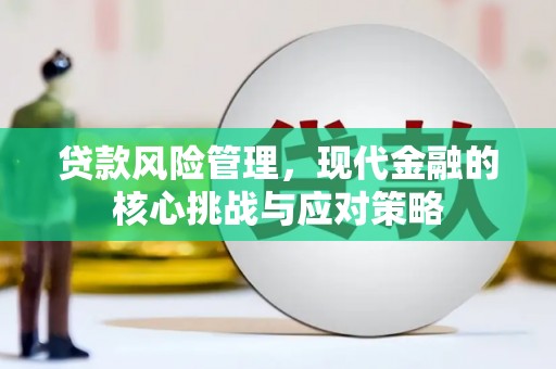 潼关贷款风险管理，现代金融的核心挑战与应对策略