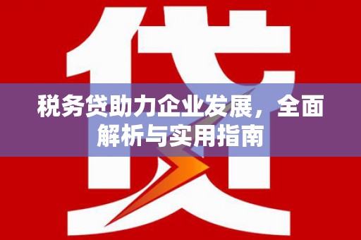 潼关税务贷助力企业发展，全面解析与实用指南