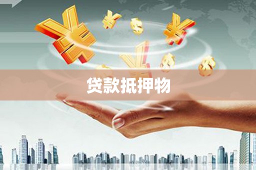 潼关贷款抵押物