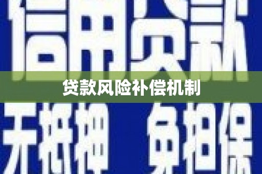 潼关贷款风险补偿机制